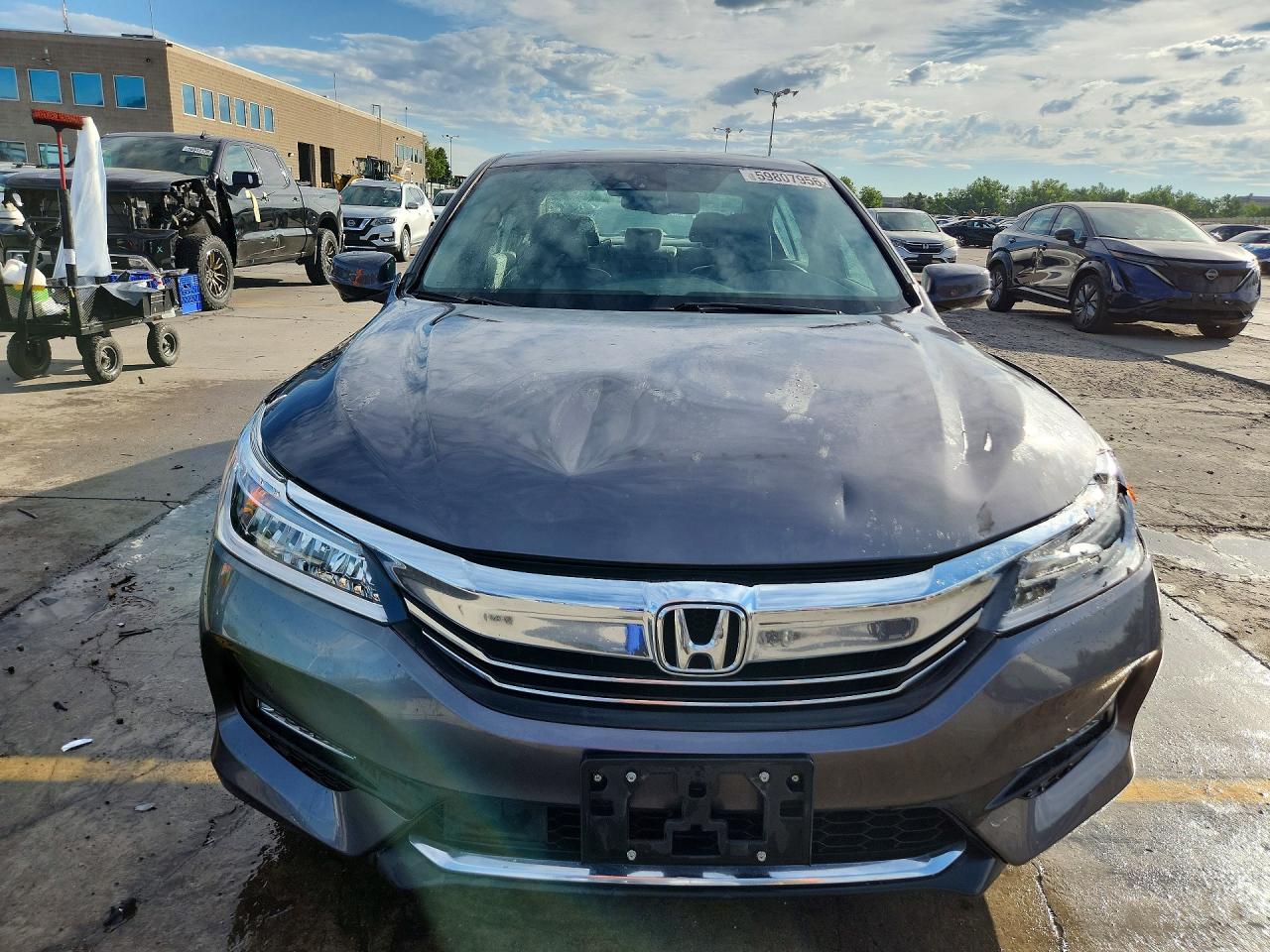 2016 HONDA ACCORD