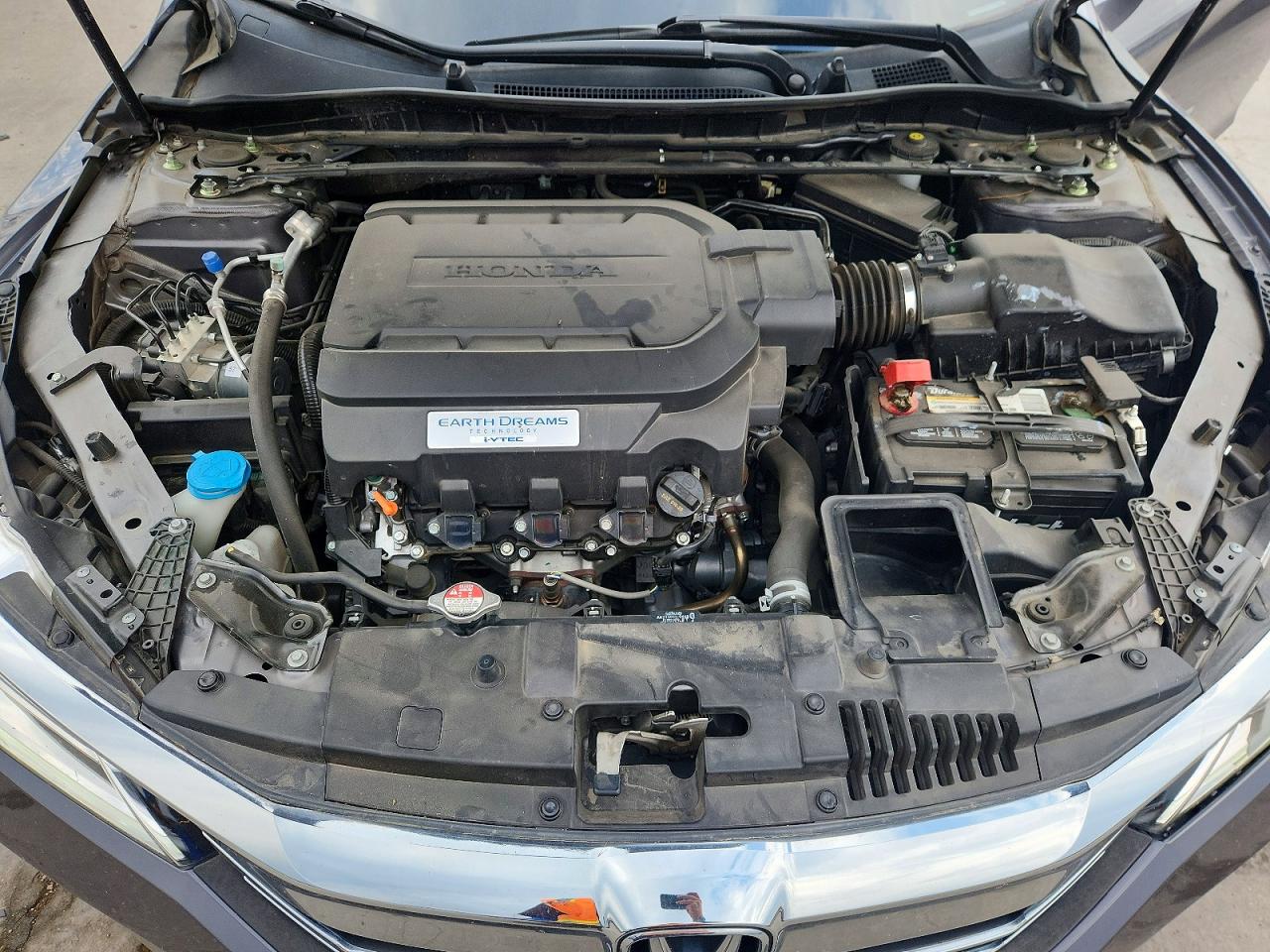 2016 HONDA ACCORD