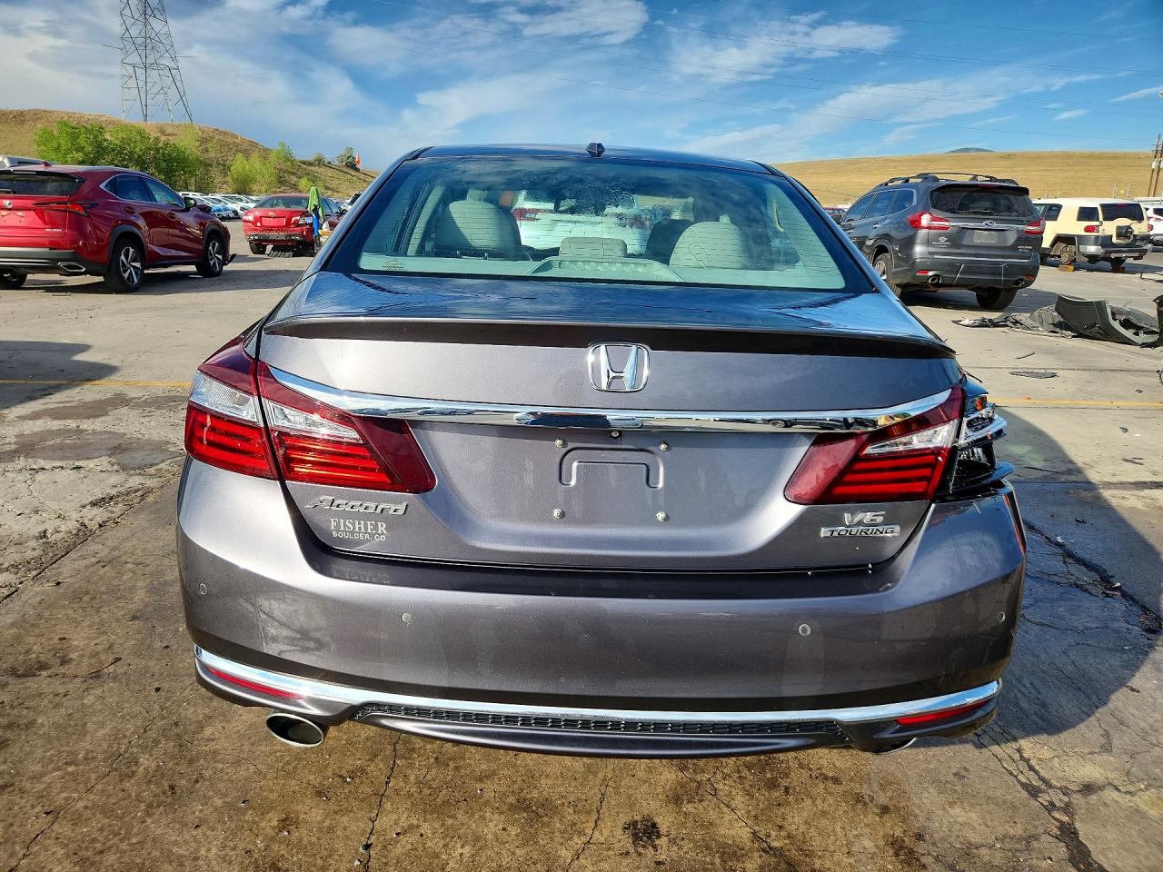 2016 HONDA ACCORD