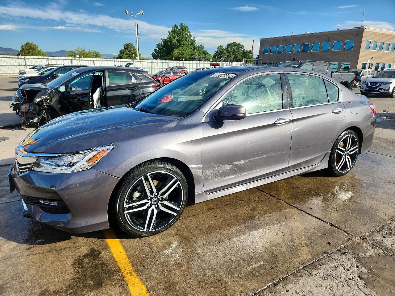 2016 HONDA ACCORD