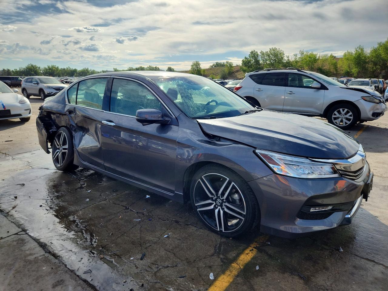 2016 HONDA ACCORD
