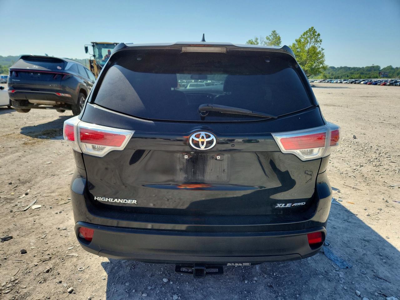 2015 TOYOTA HIGHLANDER