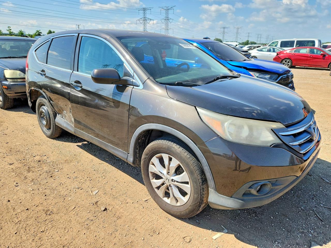 2014 HONDA CRV