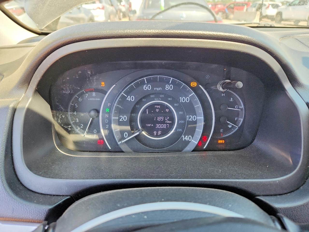 2014 HONDA CRV