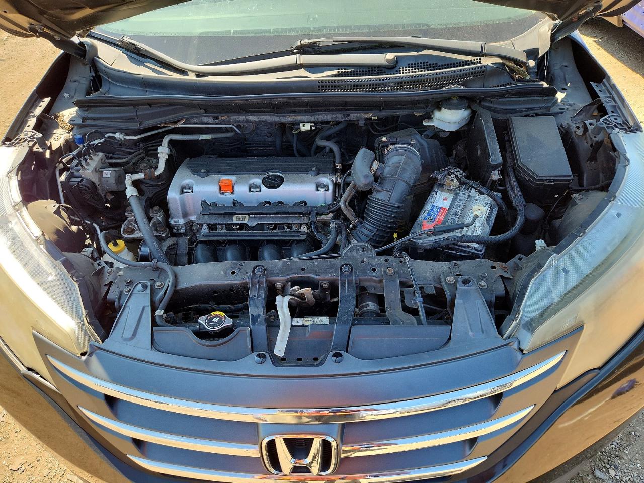 2014 HONDA CRV
