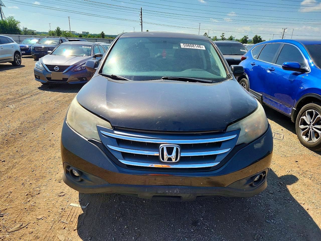 2014 HONDA CRV