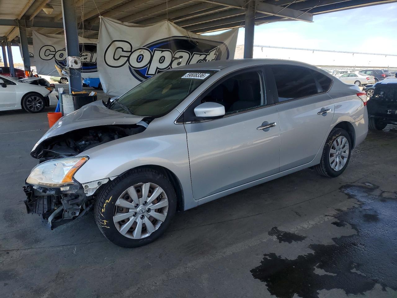 2015 NISSAN SENTRA