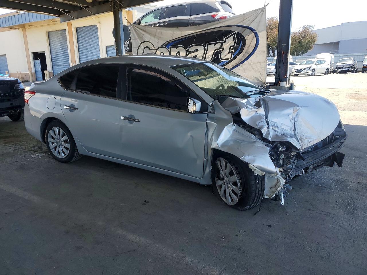 2015 NISSAN SENTRA