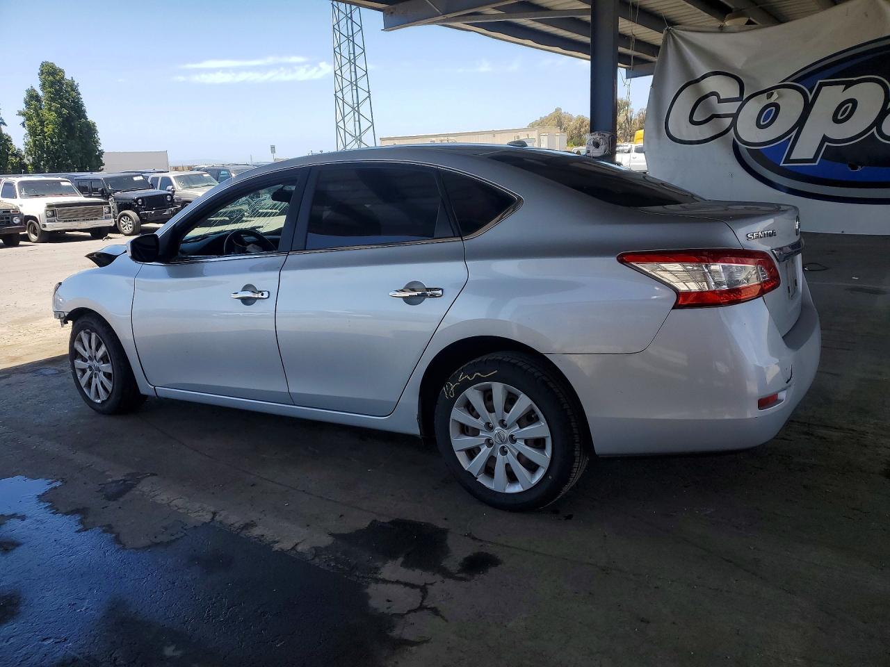 2015 NISSAN SENTRA