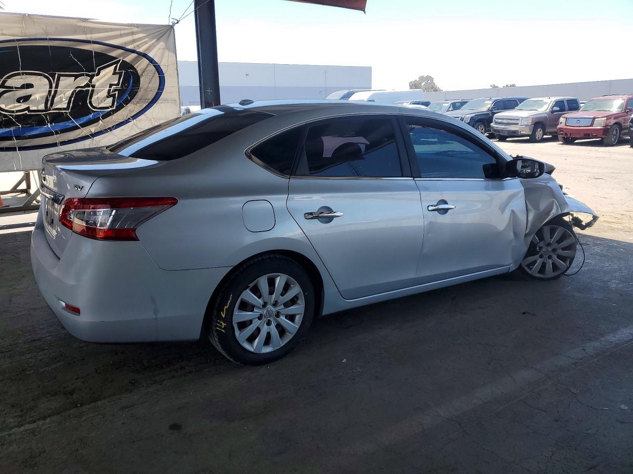 2015 NISSAN SENTRA