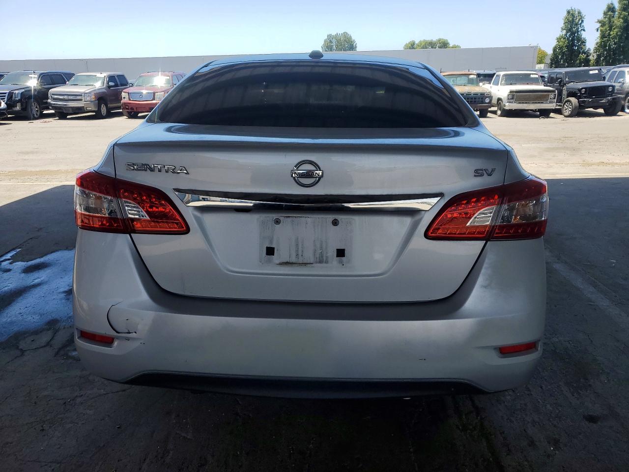 2015 NISSAN SENTRA