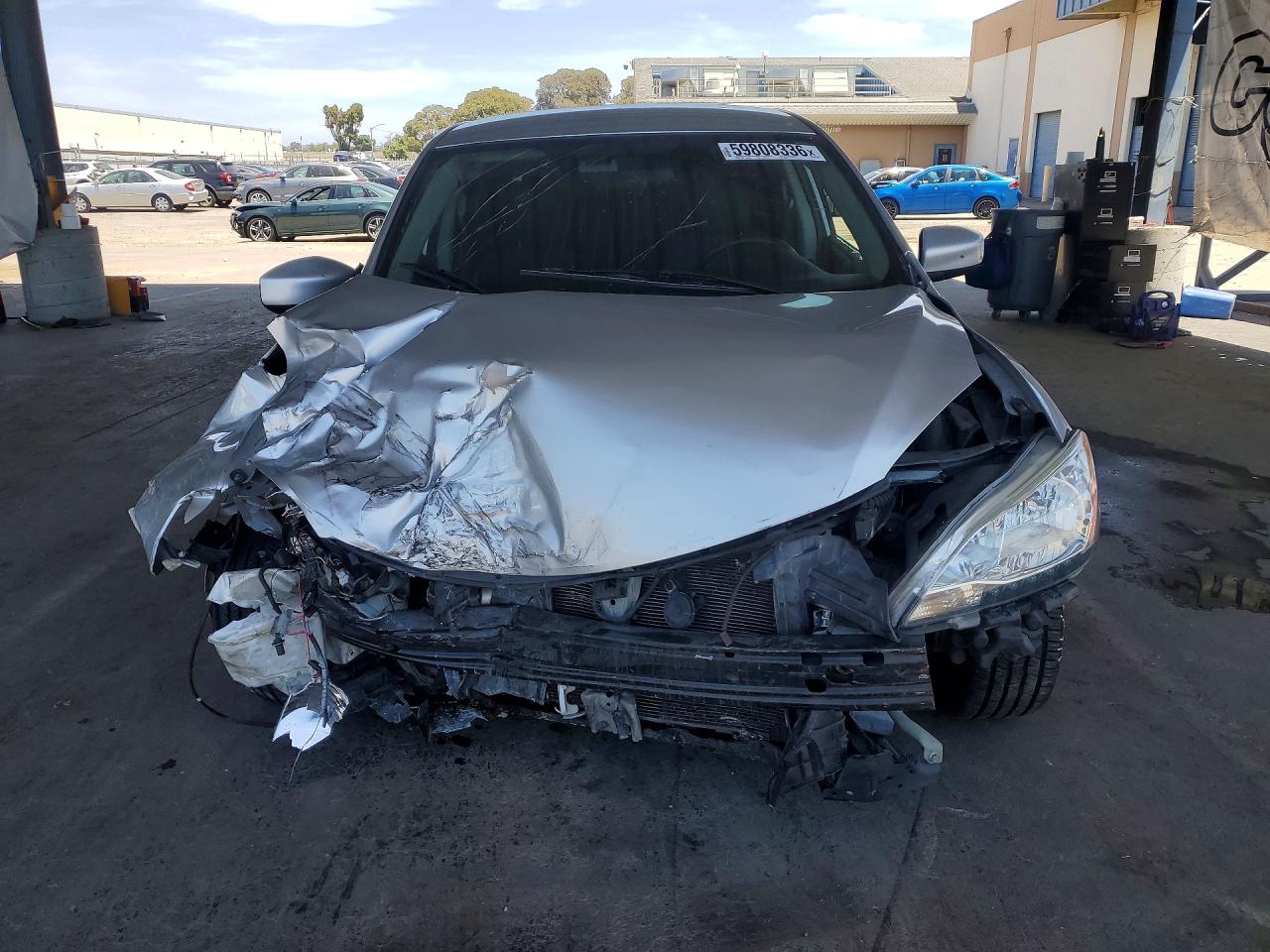2015 NISSAN SENTRA