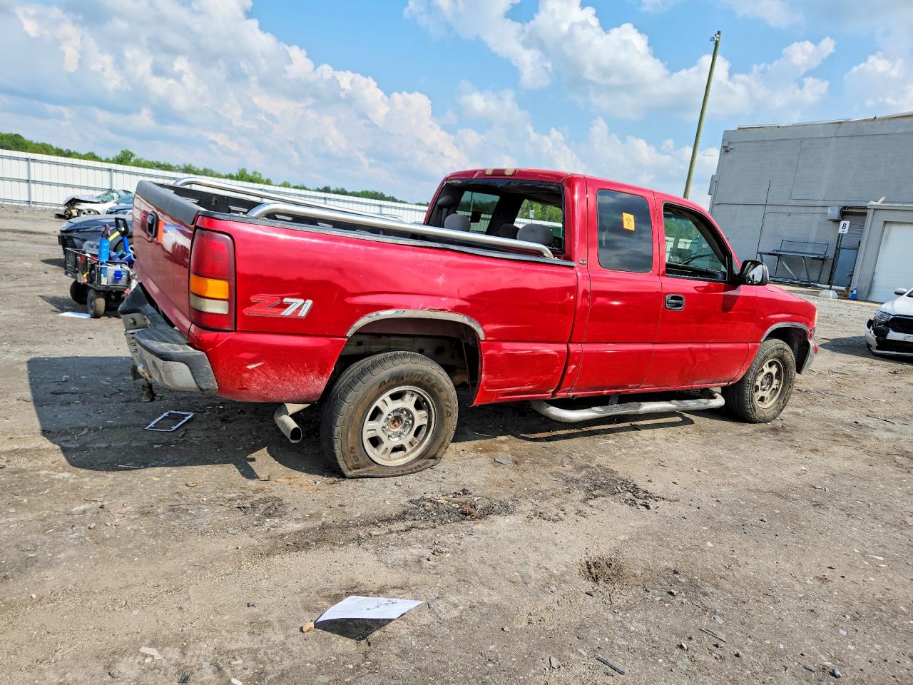 2000 GMC SIERRA