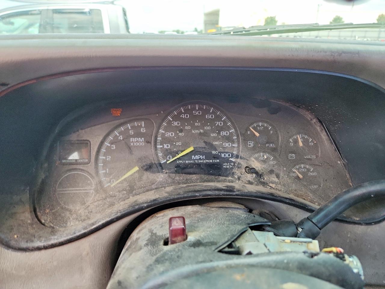 2000 GMC SIERRA