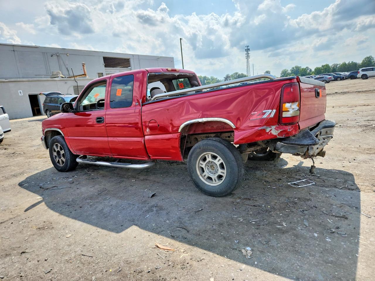 2000 GMC SIERRA