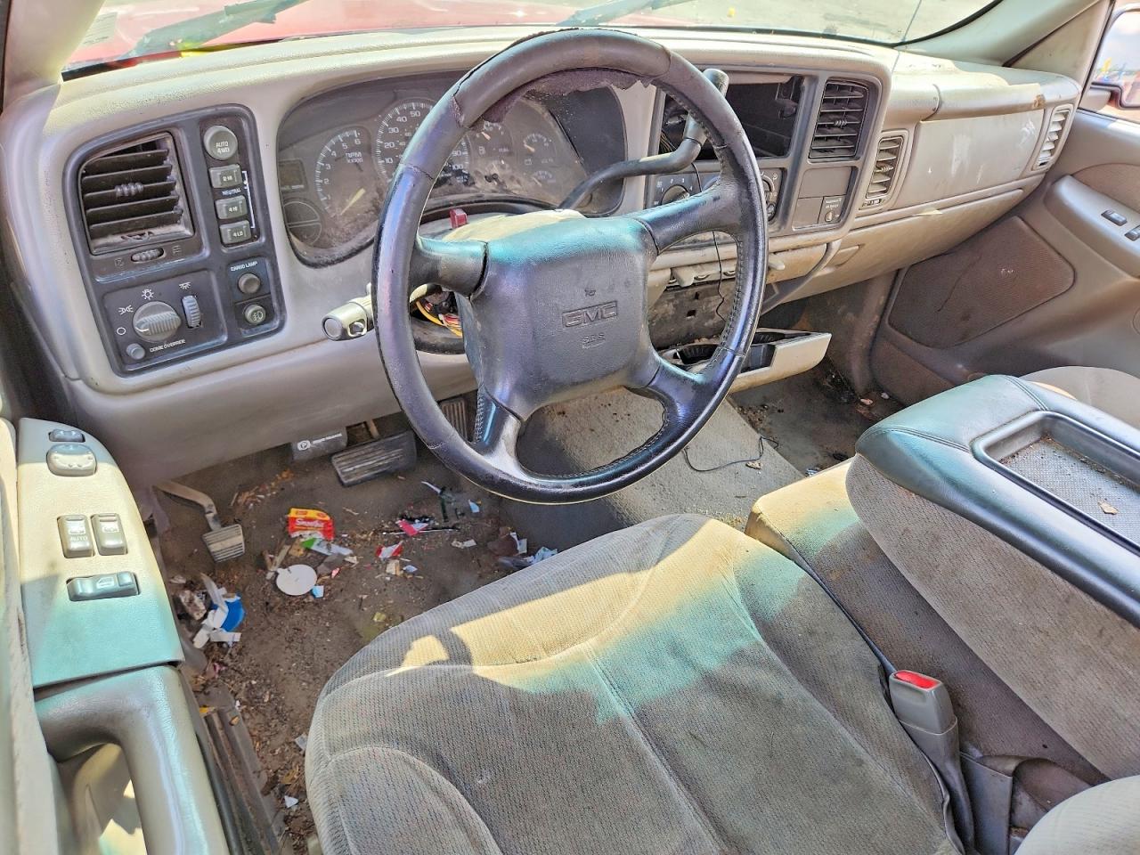 2000 GMC SIERRA