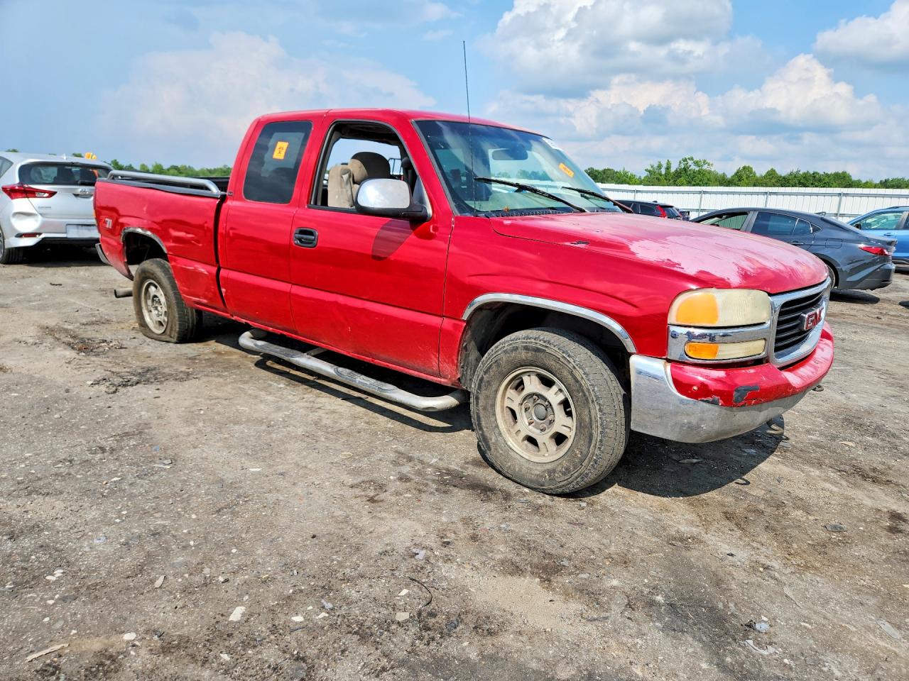 2000 GMC SIERRA