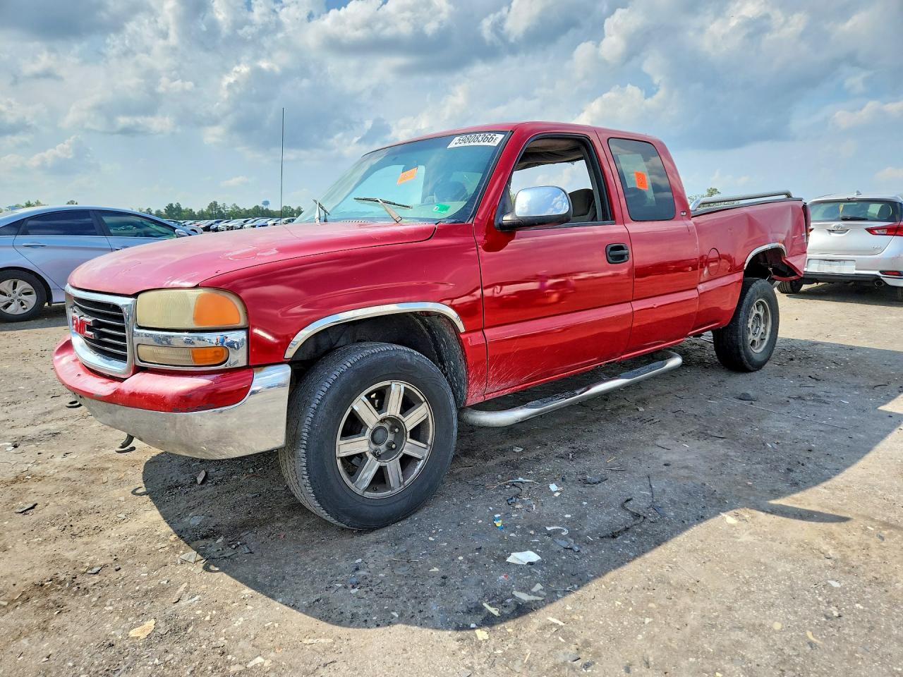 2000 GMC SIERRA