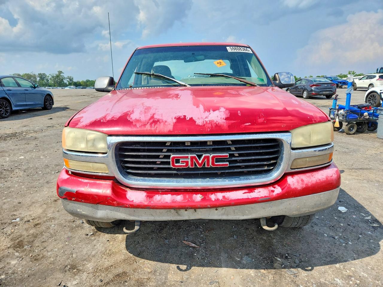 2000 GMC SIERRA