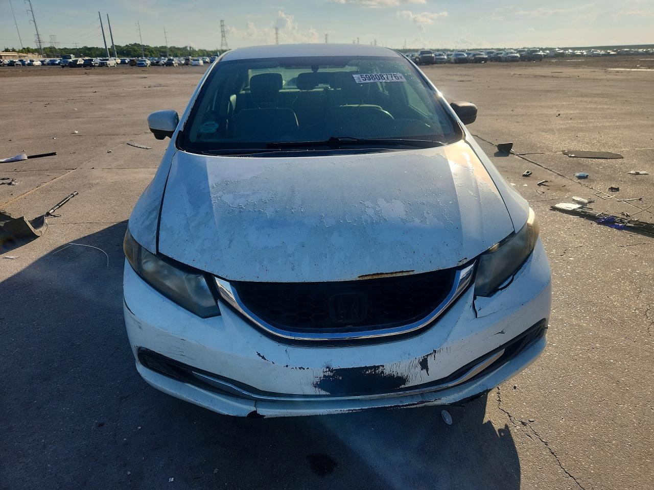 2015 HONDA CIVIC