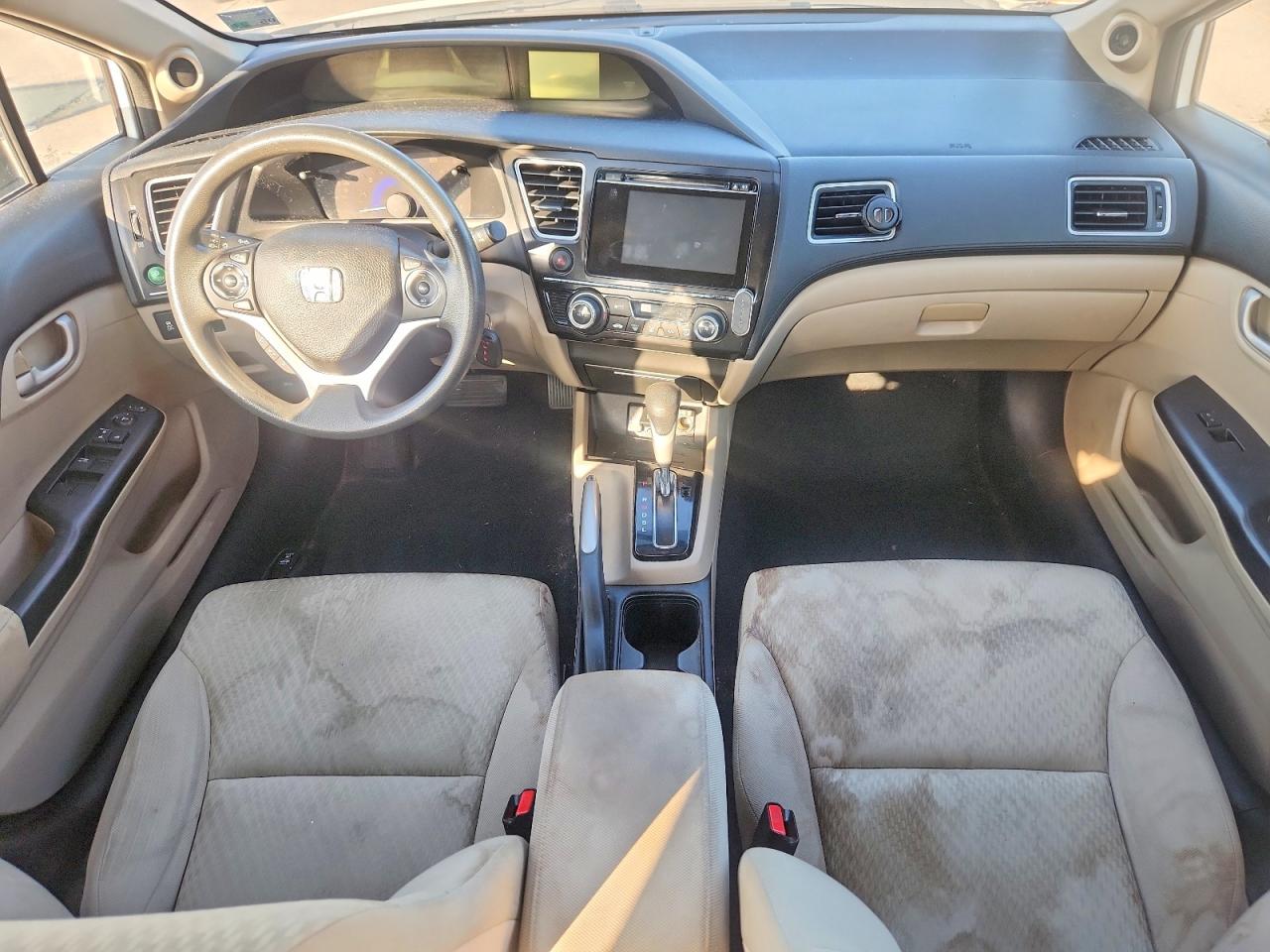 2015 HONDA CIVIC