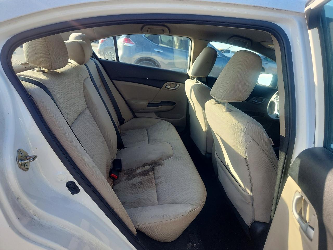 2015 HONDA CIVIC