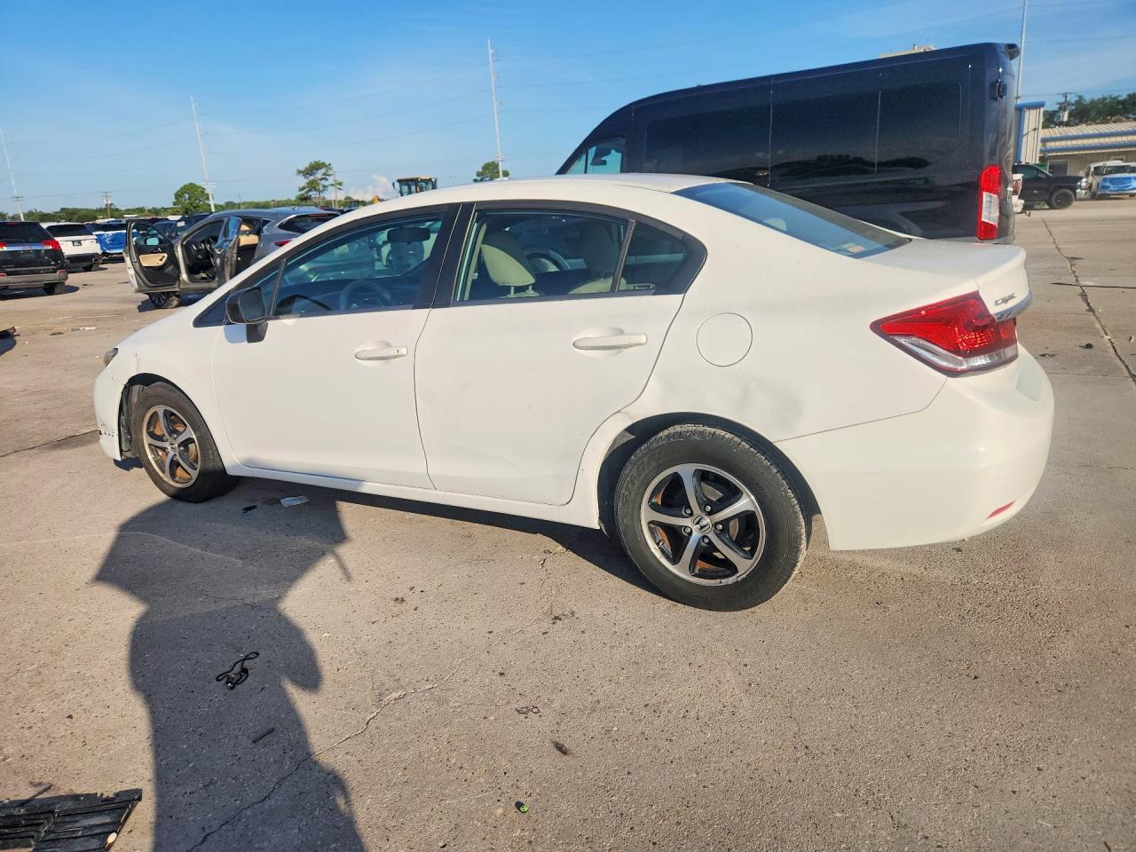 2015 HONDA CIVIC