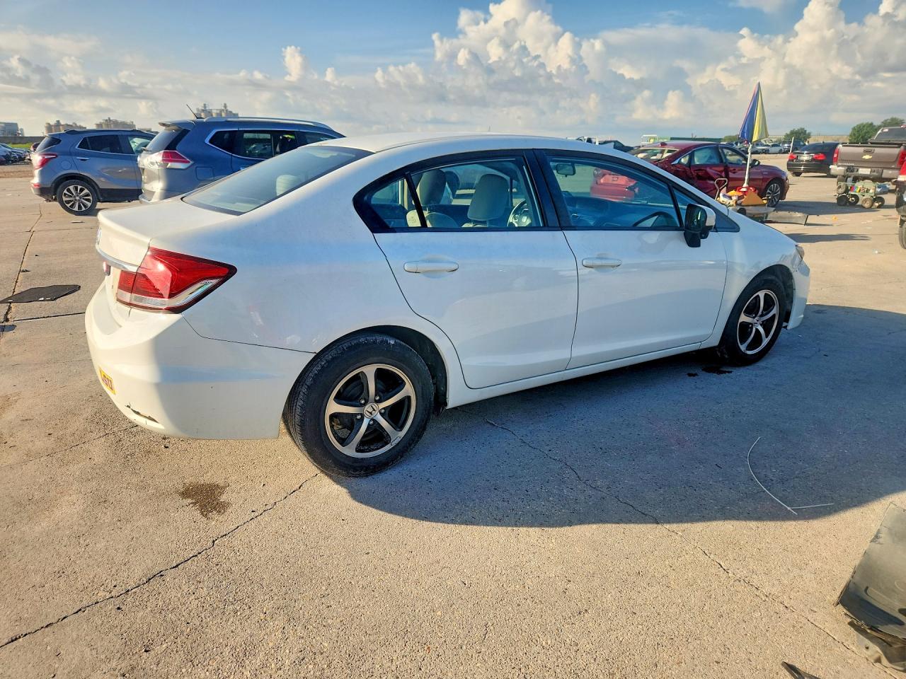 2015 HONDA CIVIC