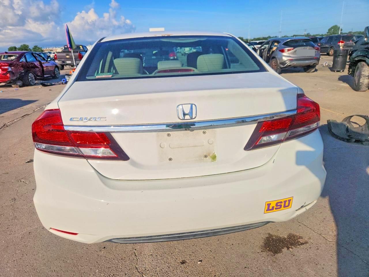 2015 HONDA CIVIC