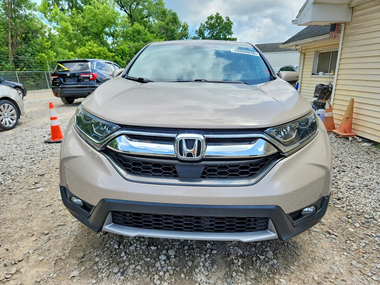 2017 HONDA CRV