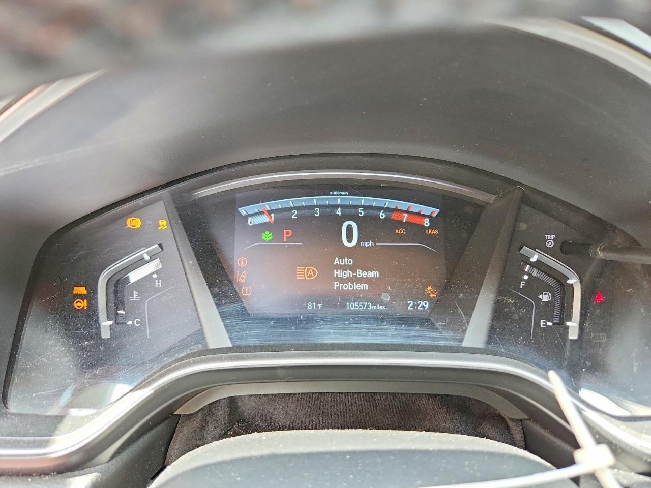 2017 HONDA CRV