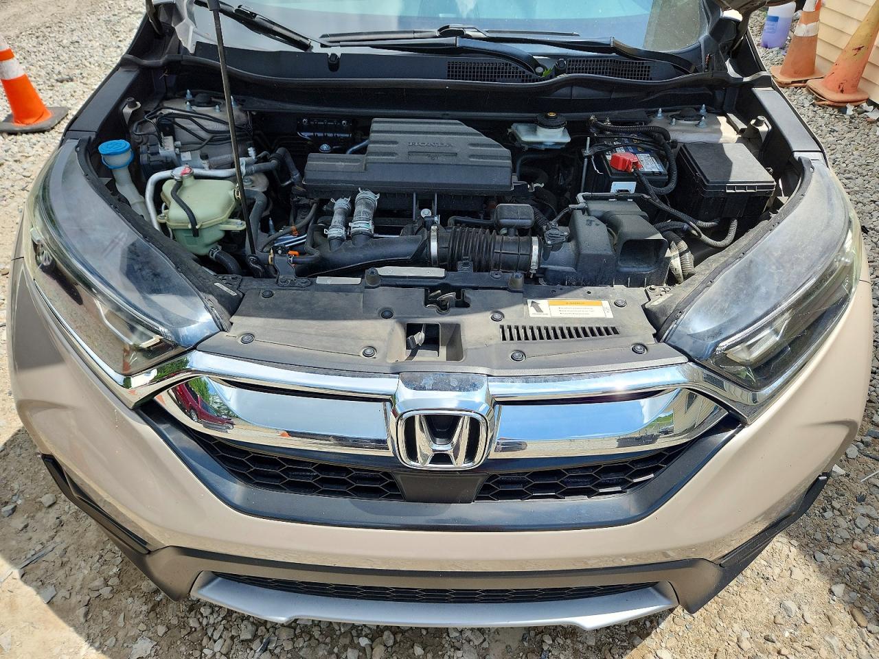 2017 HONDA CRV