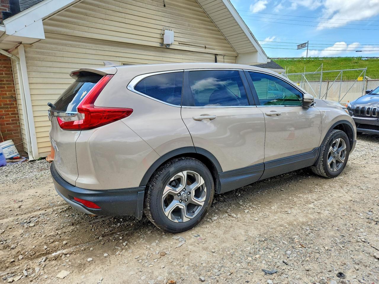 2017 HONDA CRV