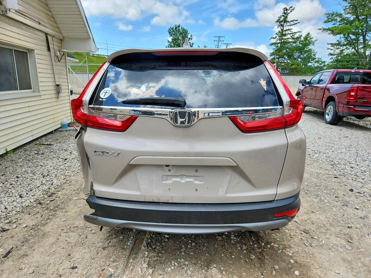 2017 HONDA CRV