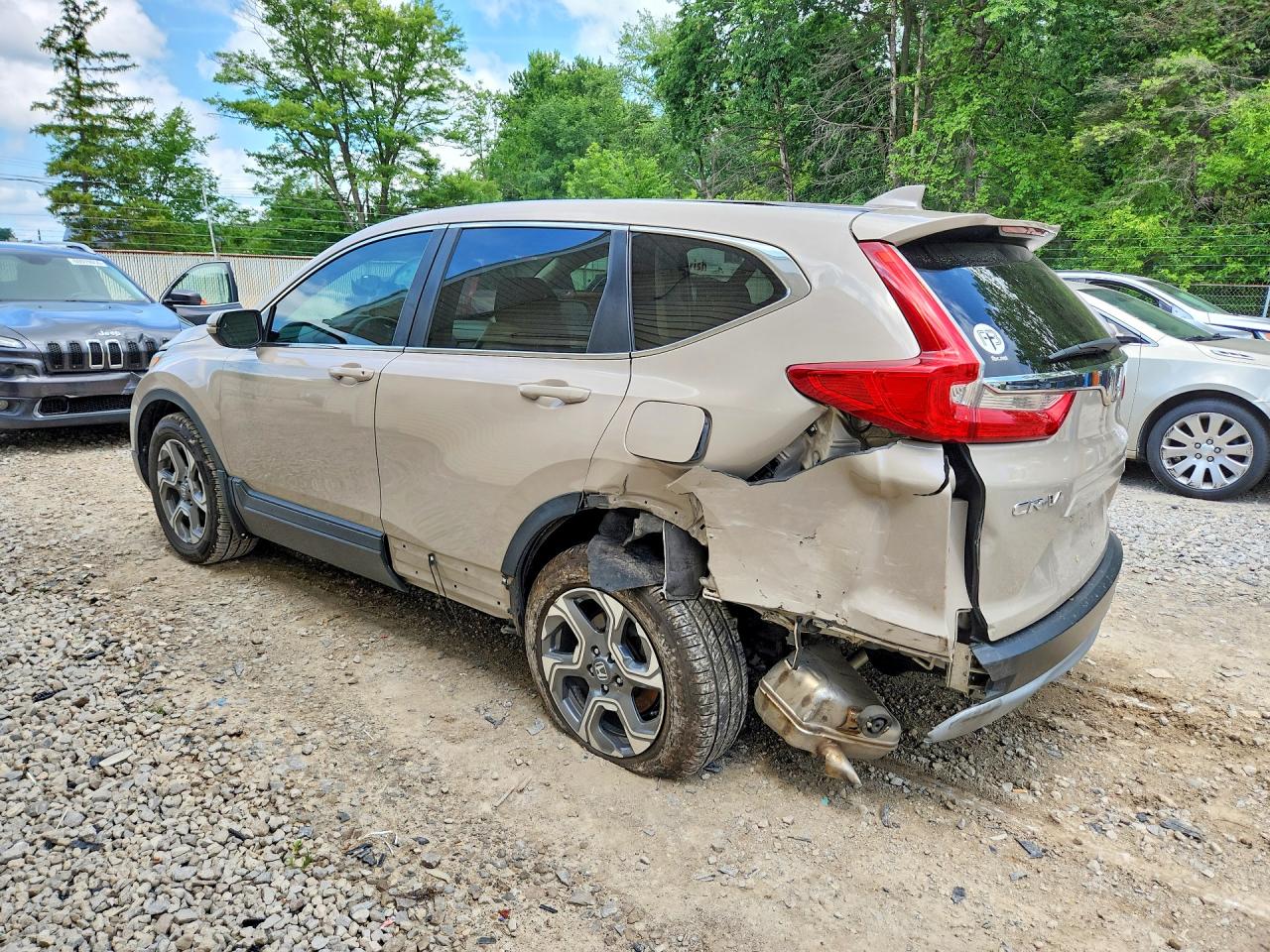 2017 HONDA CRV