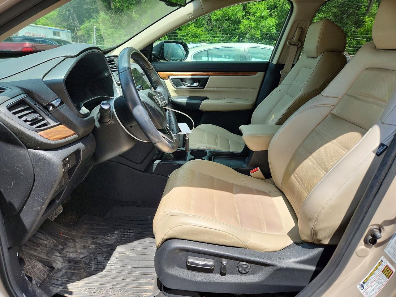 2017 HONDA CRV