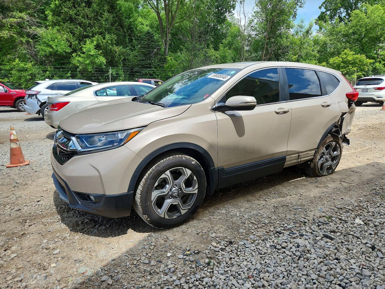 2017 HONDA CRV