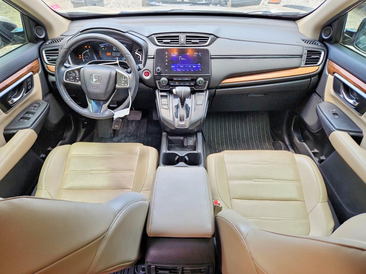 2017 HONDA CRV
