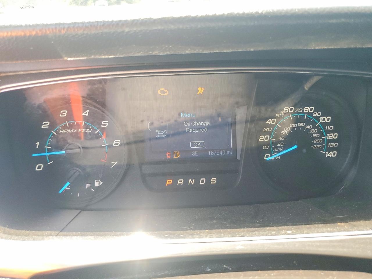 2016 FORD TAURUS