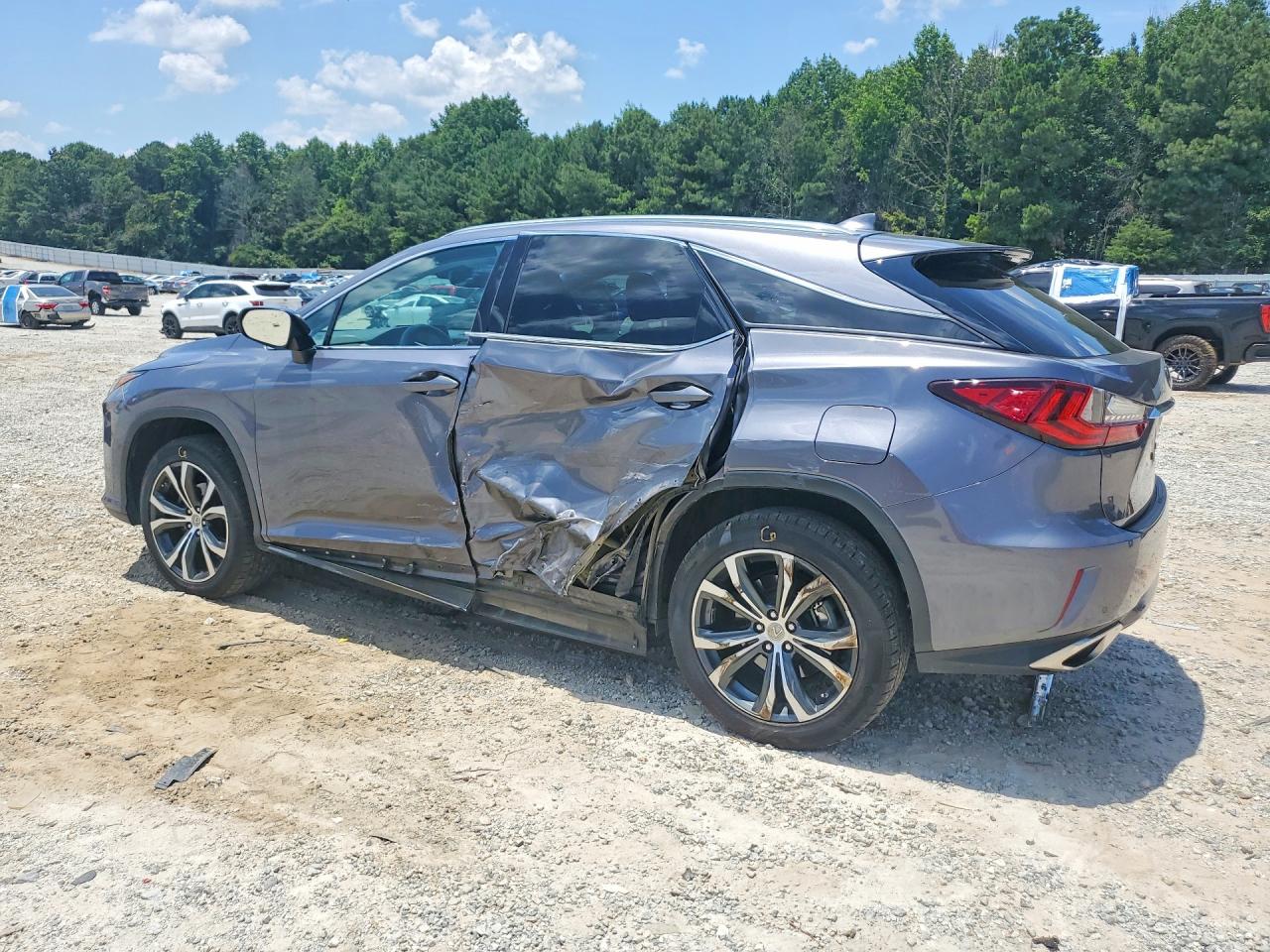 2017 LEXUS RX350