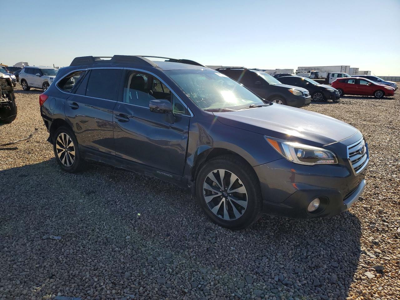 2017 SUBARU OUTBACK