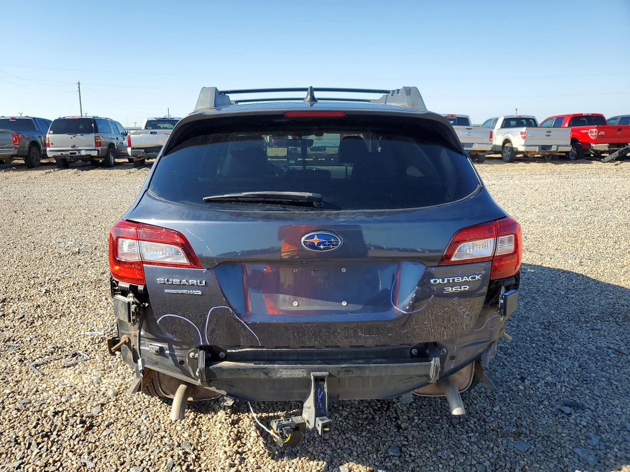 2017 SUBARU OUTBACK