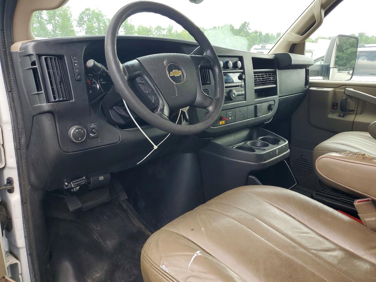 2016 CHEVROLET EXPRESS