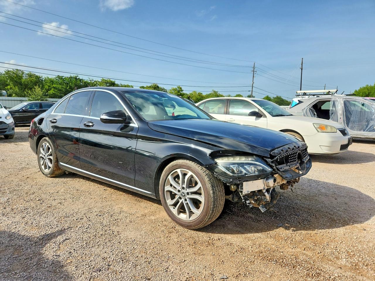 2018 MERCEDES-BENZ C-CLASS