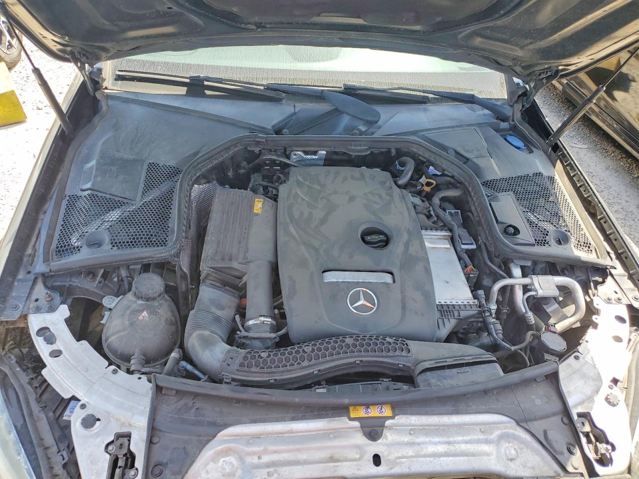 2018 MERCEDES-BENZ C-CLASS