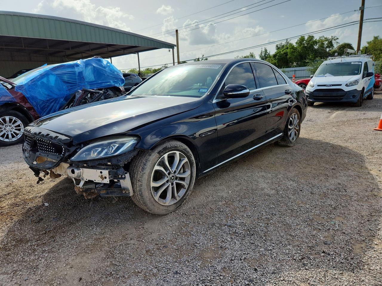 2018 MERCEDES-BENZ C-CLASS