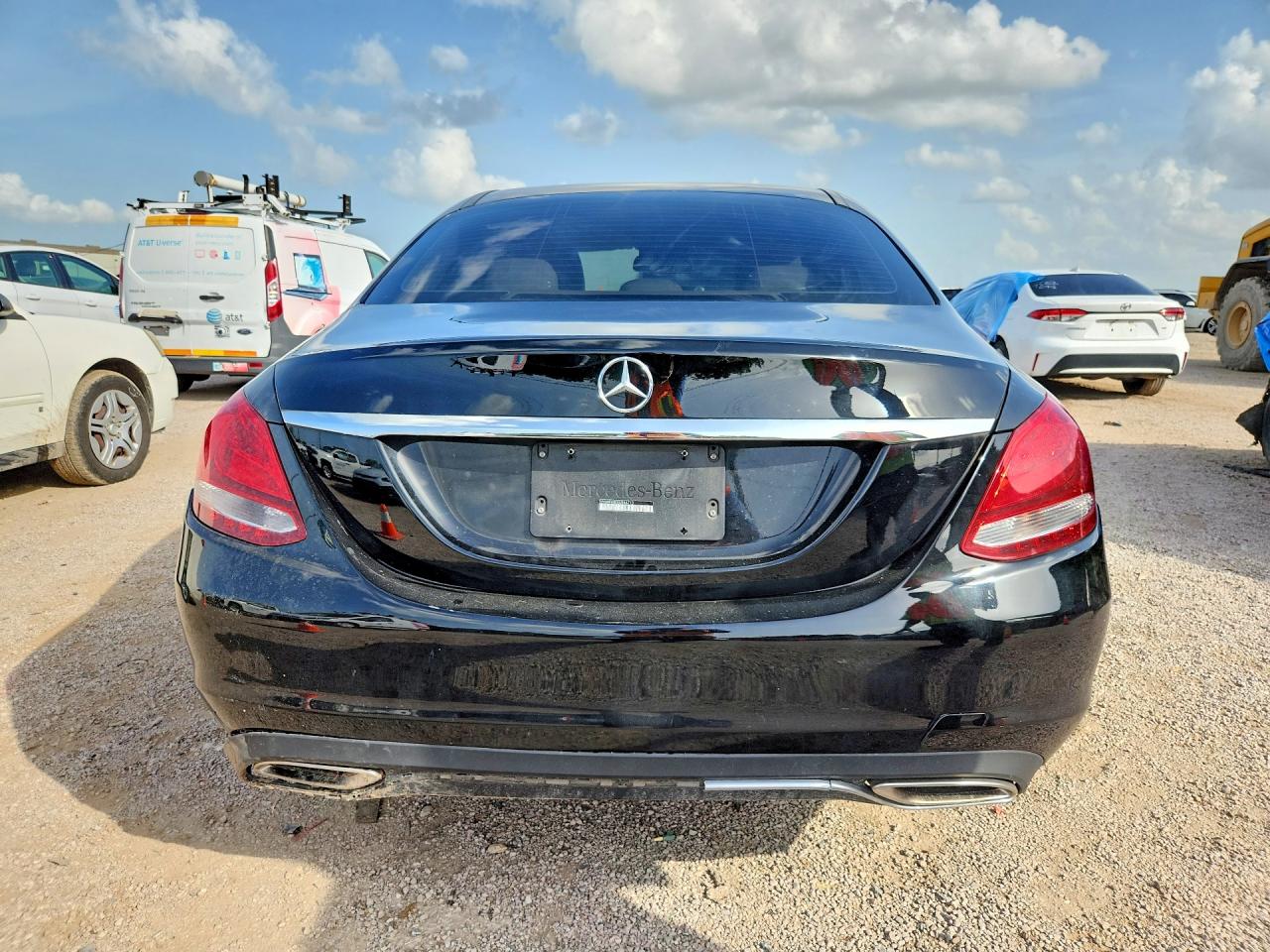 2018 MERCEDES-BENZ C-CLASS