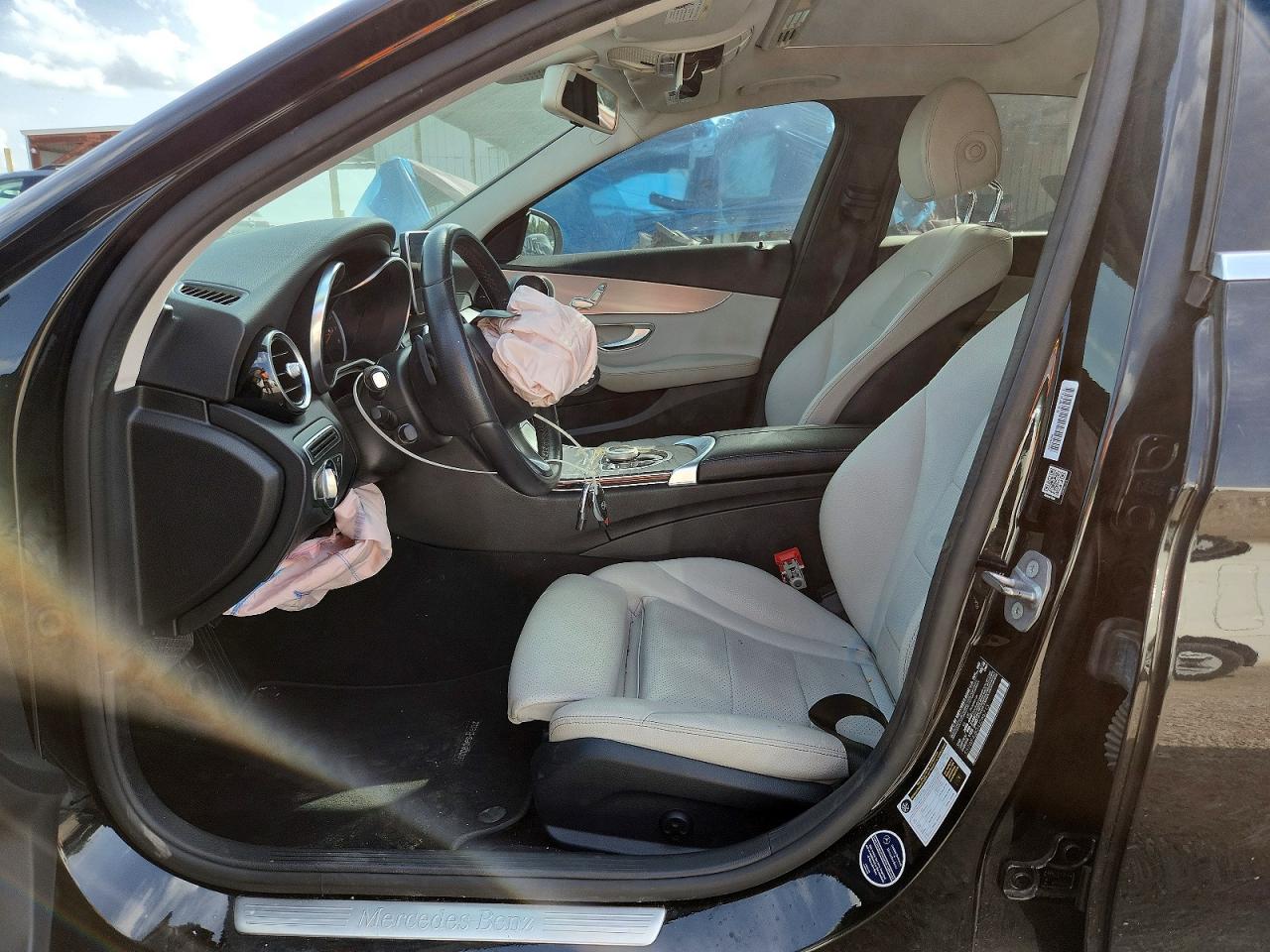 2018 MERCEDES-BENZ C-CLASS