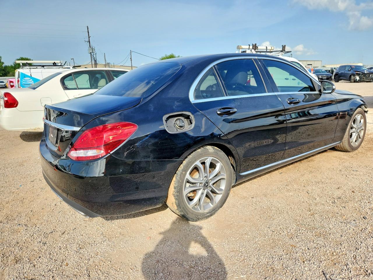 2018 MERCEDES-BENZ C-CLASS