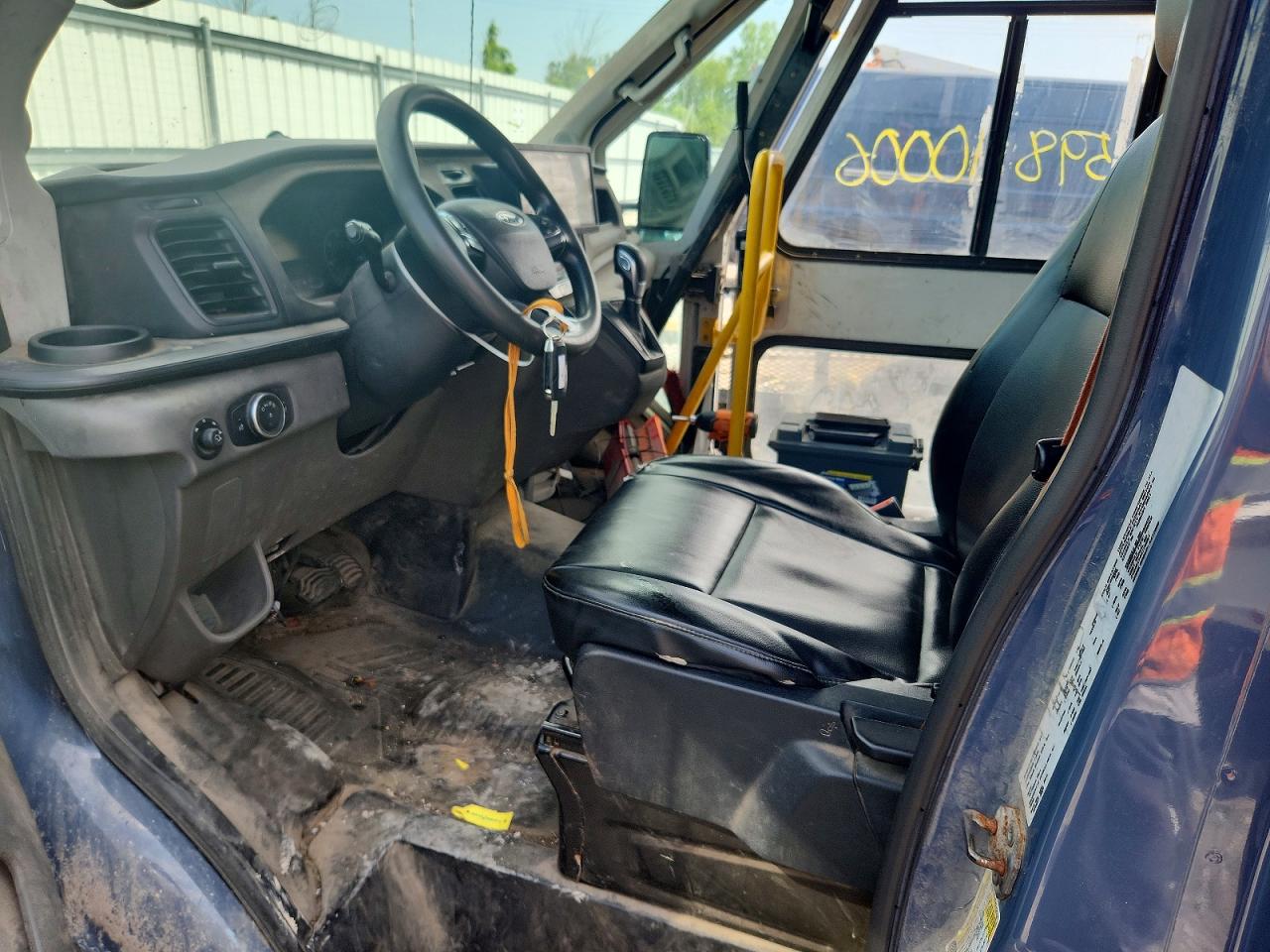 2021 FORD TRANSIT